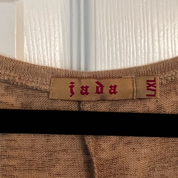 Jada, lightweight long sleeve top with embellishment - Picture 3 of 3